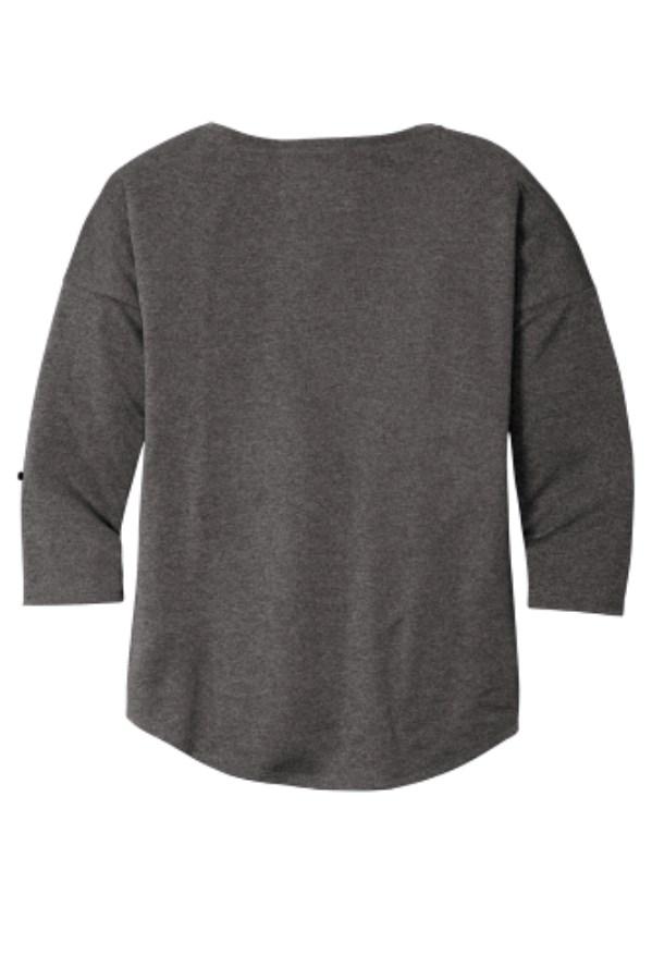 OGIO Ladies Gravitate Scoop 3/4-Sleeve Perspective View