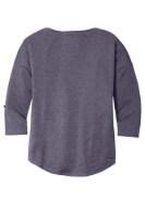 OGIO Ladies Gravitate Scoop 3/4-Sleeve Feature Close-up