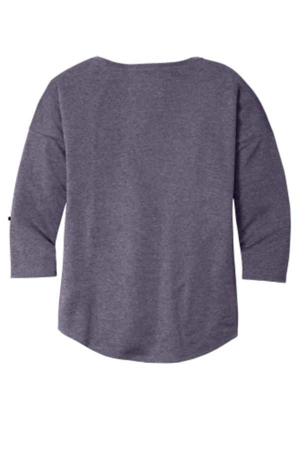 OGIO Ladies Gravitate Scoop 3/4-Sleeve Feature Close-up