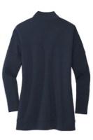 Mercer+Mettle Women's Stretch Open-Front Cardigan Feature Close-up
