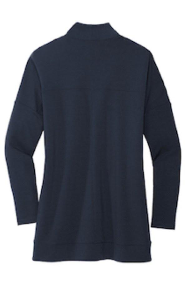 Mercer+Mettle Women's Stretch Open-Front Cardigan Feature Close-up