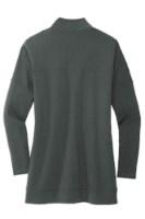 Mercer+Mettle Women's Stretch Open-Front Cardigan Close Up Detail