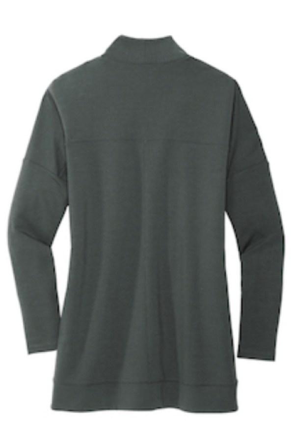Mercer+Mettle Women's Stretch Open-Front Cardigan Close Up Detail