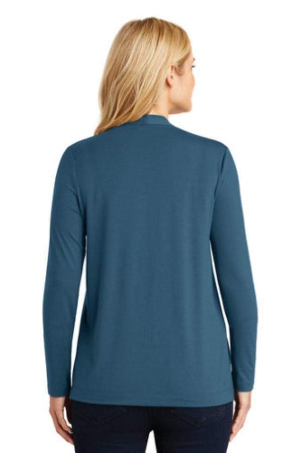 Port Authority Ladies Concept Open Cardigan Alternate View