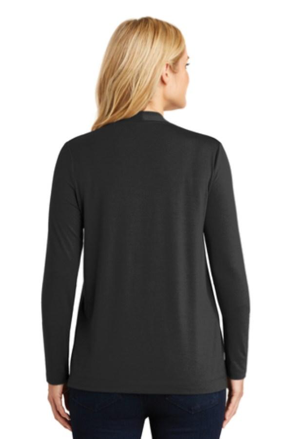 Port Authority Ladies Concept Open Cardigan Perspective View