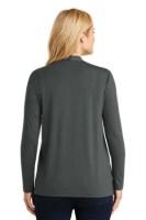 Port Authority Ladies Concept Open Cardigan Feature Close-up