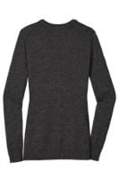 Port Authority Ladies Marled Cardigan Sweater Alternate View