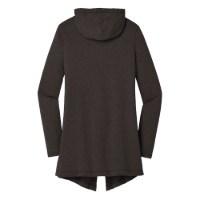 District Women's Perfect Tri Hooded Cardigan Additional Angle