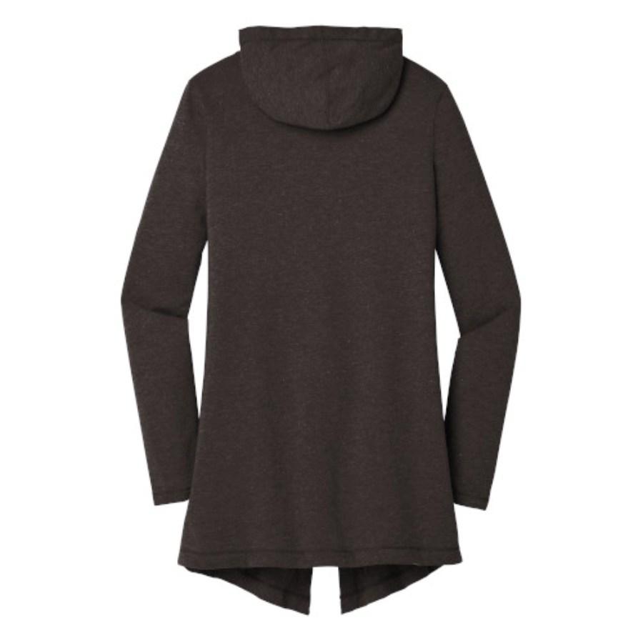 District Women's Perfect Tri Hooded Cardigan Additional Angle