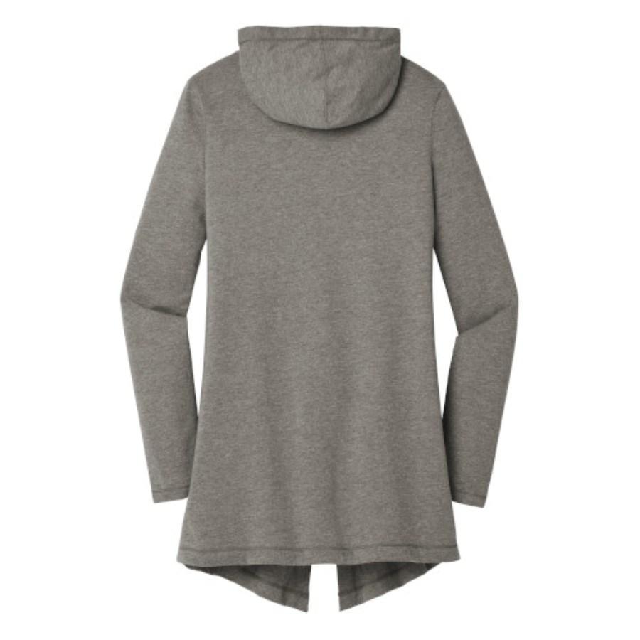 District Women's Perfect Tri Hooded Cardigan Alternate View