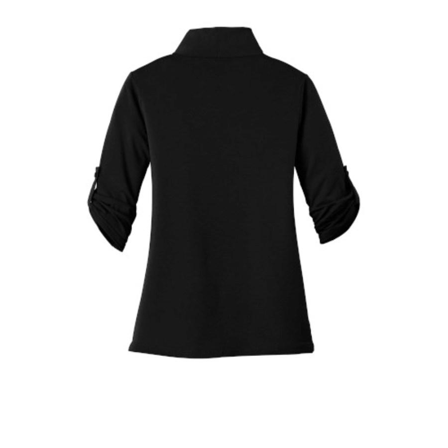 Port Authority Ladies Concept Shrug Feature Close-up