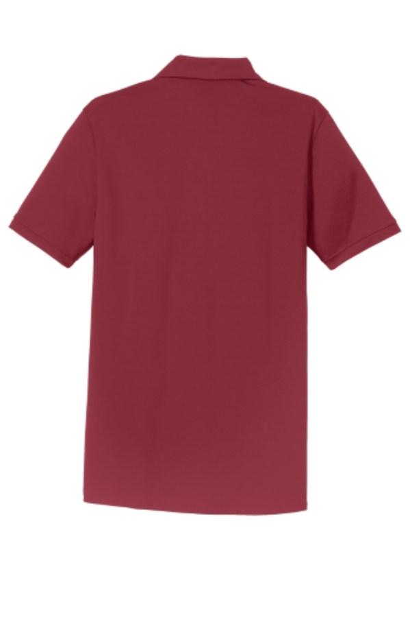 Nike Dri-FIT Players Modern Fit Polo Feature Close-up