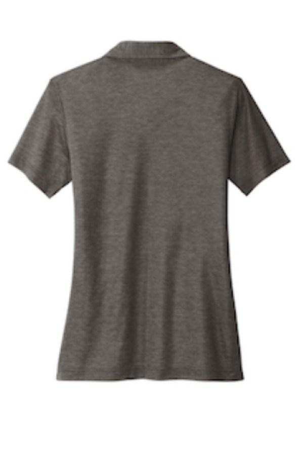 TravisMathew Ladies Oceanside Heather Polo Additional Angle