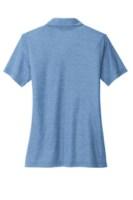 TravisMathew Ladies Oceanside Heather Polo Perspective View