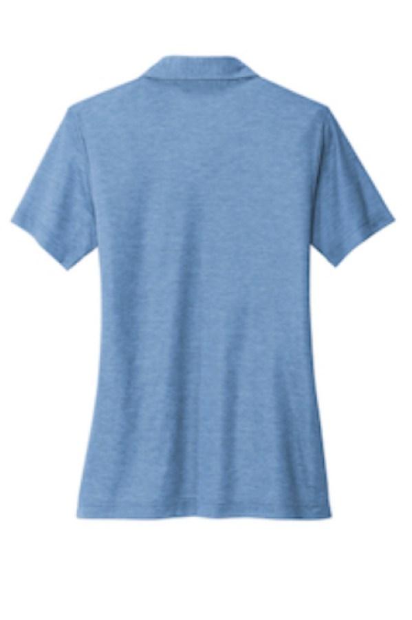 TravisMathew Ladies Oceanside Heather Polo Perspective View