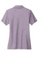 TravisMathew Ladies Oceanside Heather Polo Feature Close-up