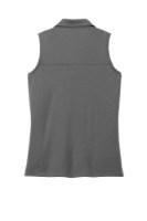 TravisMathew Ladies Coto Perf SlvLss Polo Close Up Detail