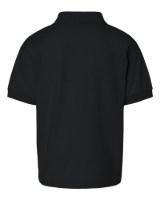Gildan DryBlend® Youth Jersey Polo Perspective View