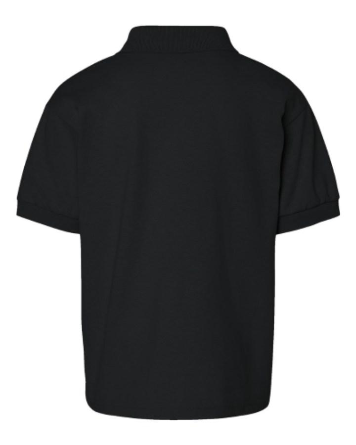 Gildan DryBlend® Youth Jersey Polo Perspective View