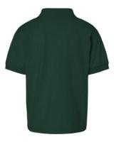 Gildan DryBlend® Youth Jersey Polo Feature Close-up