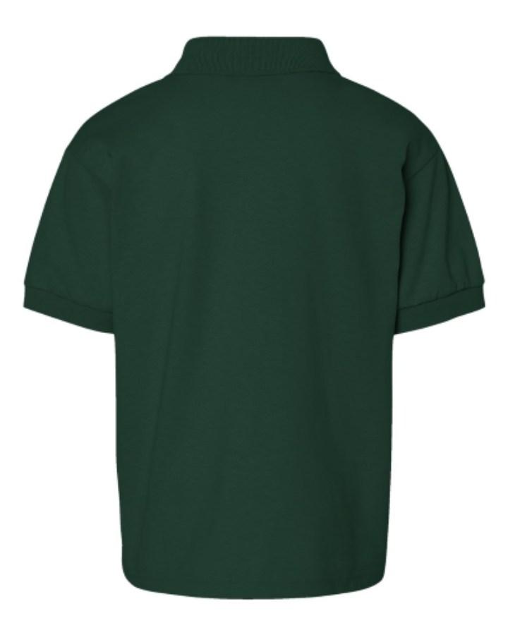Gildan DryBlend® Youth Jersey Polo Feature Close-up