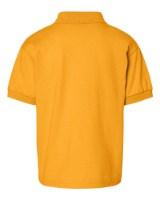 Gildan DryBlend® Youth Jersey Polo Close Up Detail