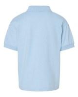 Gildan DryBlend® Youth Jersey Polo Additional view