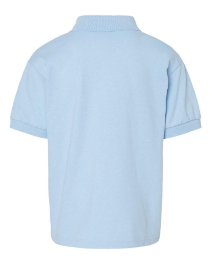 Gildan DryBlend® Youth Jersey Polo Additional view