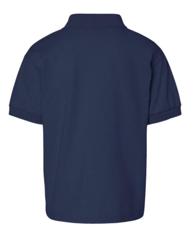 Gildan DryBlend® Youth Jersey Polo Additional Angle