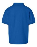 Gildan DryBlend® Youth Jersey Polo Alternate View
