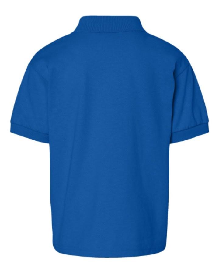 Gildan DryBlend® Youth Jersey Polo Alternate View