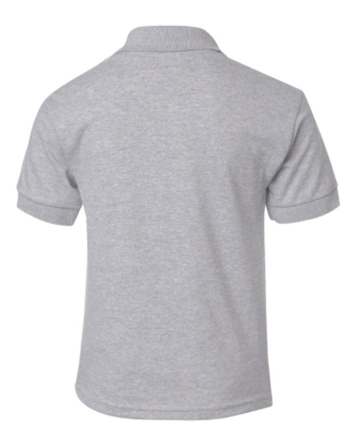 Gildan DryBlend® Youth Jersey Polo Perspective View