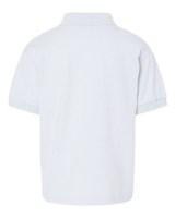 Gildan DryBlend® Youth Jersey Polo Feature Close-up