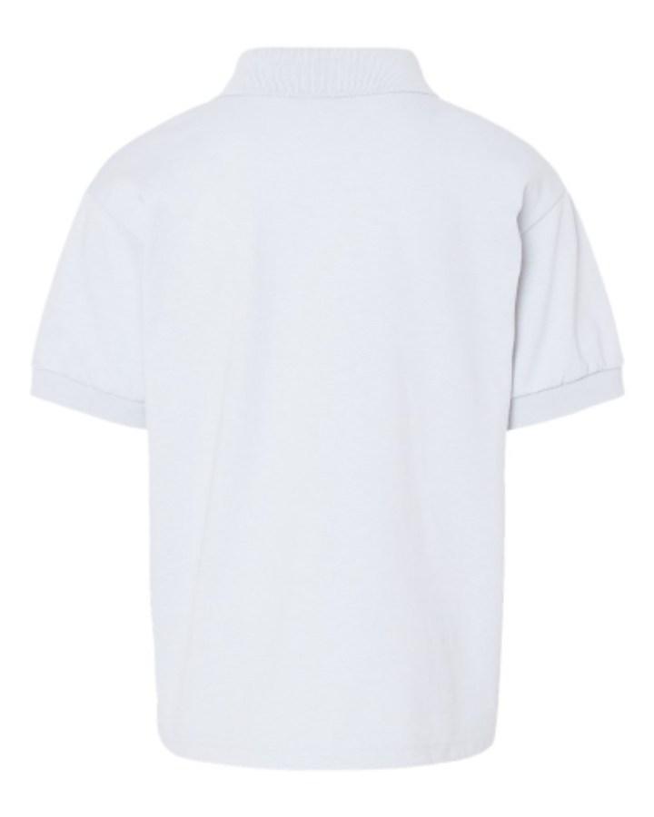Gildan DryBlend® Youth Jersey Polo Feature Close-up