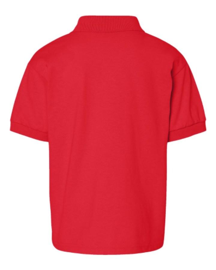 Gildan DryBlend® Youth Jersey Polo Additional view