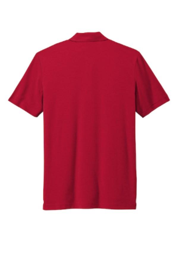 TravisMathew Oceanside Solid Polo Feature Close-up