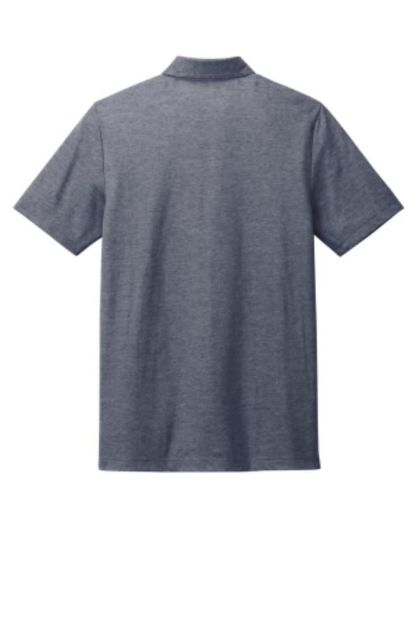 TravisMathew Oceanside Heather Pocket Polo Feature Close-up