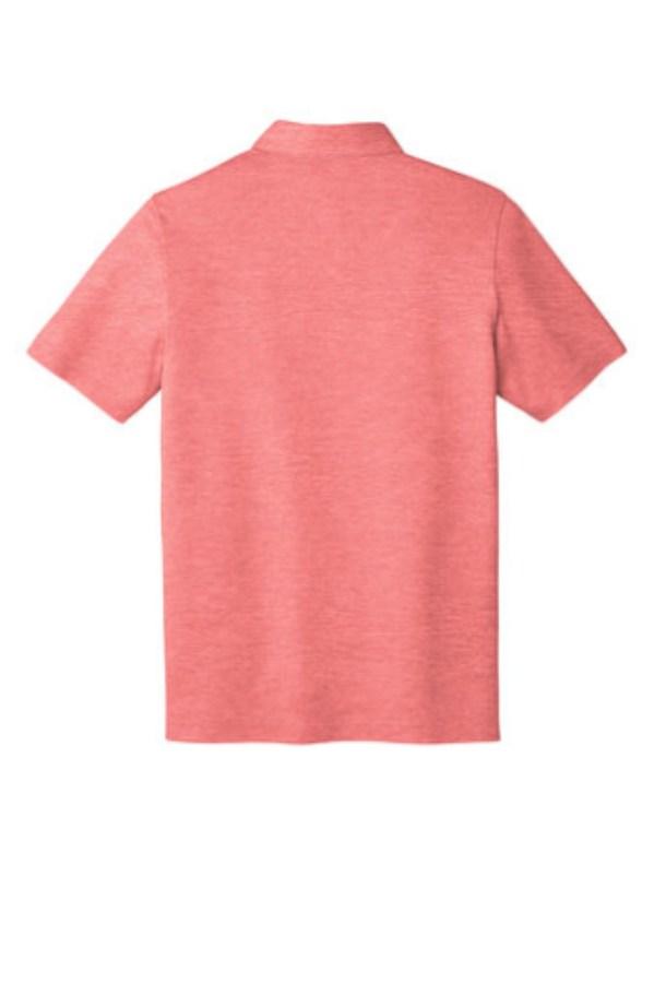 TravisMathew Oceanside Heather Polo Perspective View