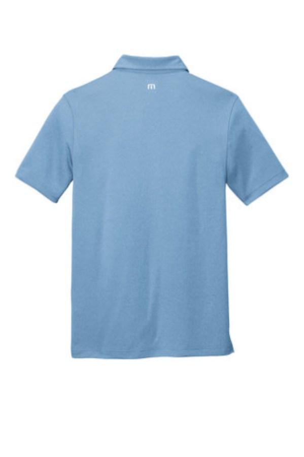 TravisMathew Coto Performance Polo Feature Close-up