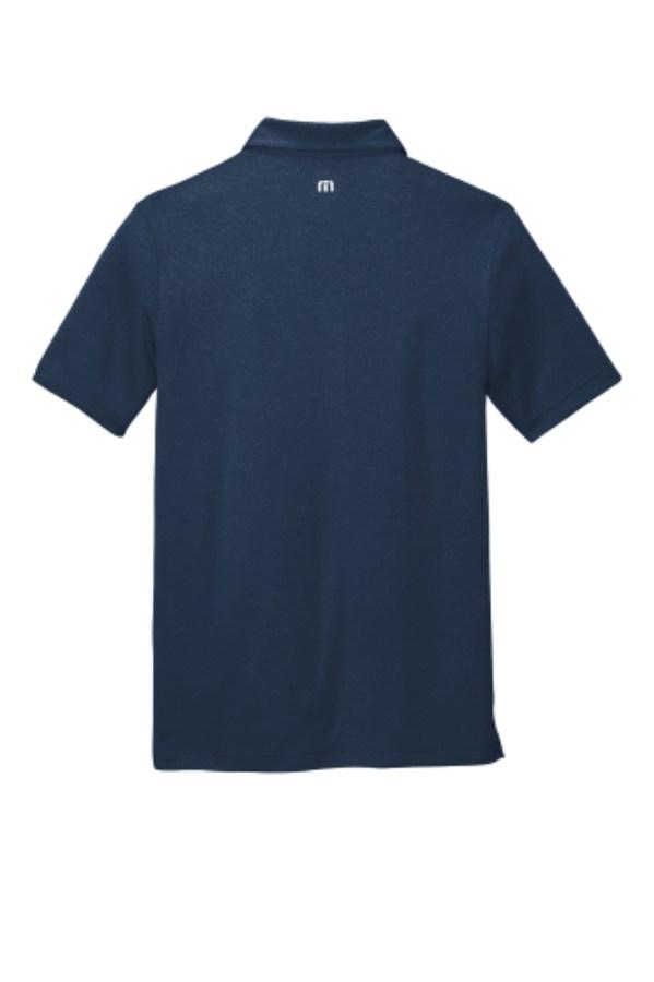 TravisMathew Coto Performance Polo Feature Close-up