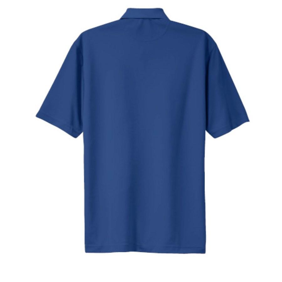 Sport-Tek Tall Dri-Mesh Polo Close Up Detail