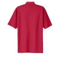 Sport-Tek Tall Dri-Mesh Polo Feature Close-up