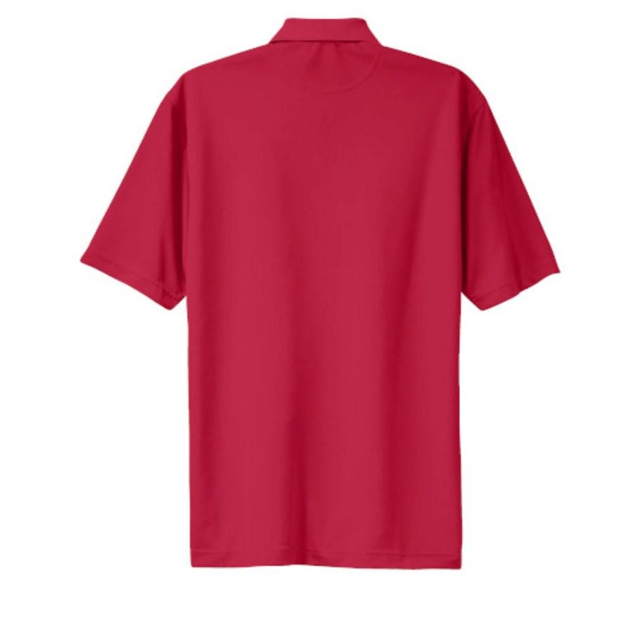 Sport-Tek Tall Dri-Mesh Polo Feature Close-up