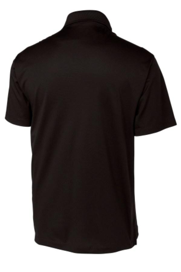 Sport-Tek Micropique Sport-Wick Pocket Polo Close Up Detail