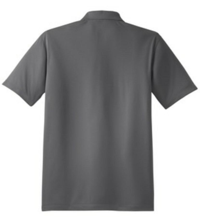 Sport-Tek Tall Micropique Sport-Wick Polo Perspective View