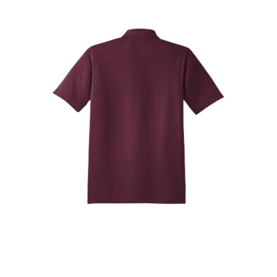 Sport-Tek Tall Micropique Sport-Wick Polo Feature Close-up