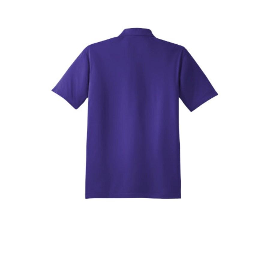 Sport-Tek Tall Micropique Sport-Wick Polo Close Up Detail