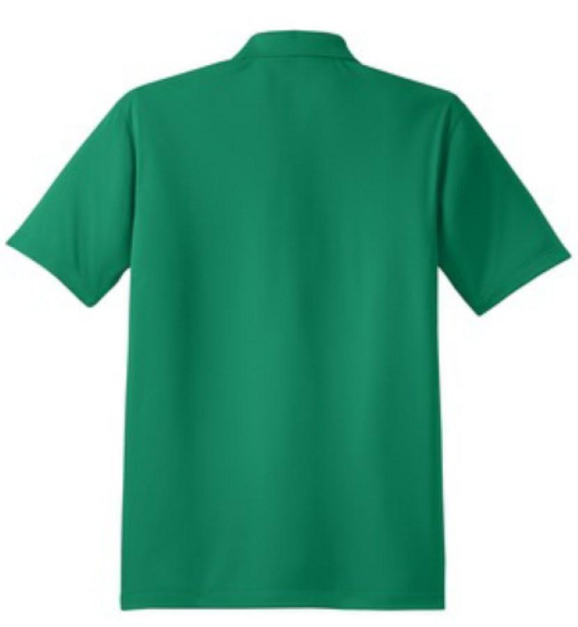 Sport-Tek Tall Micropique Sport-Wick Polo Perspective View