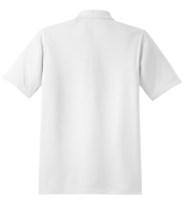 Sport-Tek Micropique Sport-Wick Polo Feature Close-up