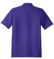 Sport-Tek Micropique Sport-Wick Polo Feature Close-up
